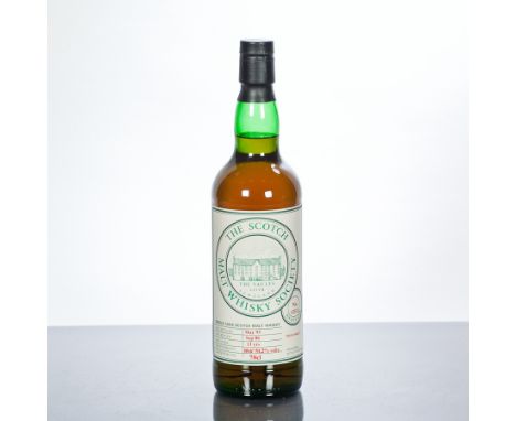 GLENMORANGIE SMWS 125.1
Cask strength single Highland malt whisky, distilled in May 1993 and bottled in September 2006 for th