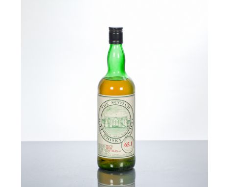 IMPERIAL SMWS 65.1
Cask strength single Speyside malt whisky, distilled in May 1976 and bottled in January 1989 for the Scotc