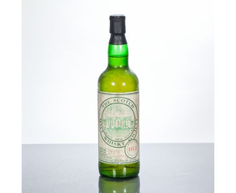 LAGAVULIN YEAR OLD SMWS 111.2
Cask strength single Islay malt whisky, distilled in March 1980 and bottled in September 1995 f