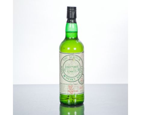 BLAIR ATHOL 20 YEAR OLD SMWS 68.9
Cask strength single Highland malt whisky, distilled in March 1985 and bottled in July 2005
