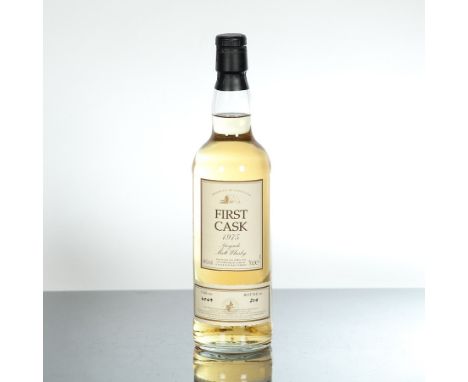 GLEN ROTHES 1975 FIRST CASK 
Single Speyside Malt Whisky bottled by Direct Wines Ltd. Distilled 14th March 1975, aged 21 Year