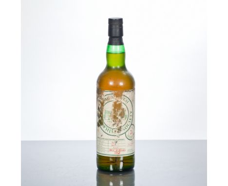HIGHLAND PARK 12 YEAR OLD SMWS 4.93
Cask strength single Island malt whisky, distilled (unable to make this out due to rip in