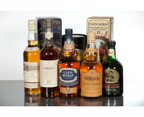 OBAN 14 YEAR OLD
Single Highland Malt Whisky. 70cl, 43% volume.
BUNNAHABHAIN 12 YEAR OLD
Single Islay Malt Whisky. 70cl, 40% 