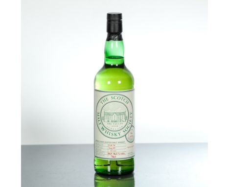 AUCHENTOSHAN SMWS 5.20
Cask strength single Lowland malt whisky, distilled in February 1994 and bottled in August 2005 for th