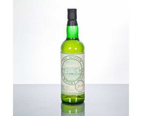BRUICHLADDICH SMWS 23.19
Cask strength single Islay malt whisky, distilled in March 1979 and bottled in May 1995 for the Scot