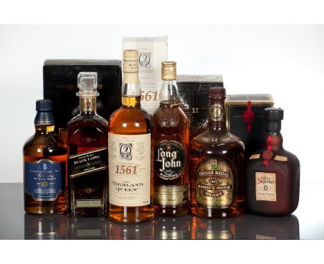 THE HIGHLAND QUEEN 1561
Blended Scotch Whisky by MacDonald and Muir. 2 L, 43% volume, in carton.
OLD PARR SUPERIOR
Blended Sc