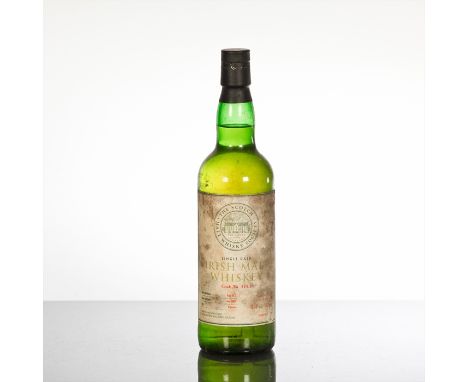 COOLEY DISTILLERY (PEATED) SMWS 118.1 Cask strength single Irish malt whiskey, distilled in August 1992 and bottled in June 2