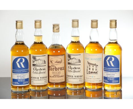 KENNETH RYDEN AND PARTNERS WHISKY
Scotch Whisky, privately bottled for Ryden Chartered Surveyors. Full bottle size, no capaci