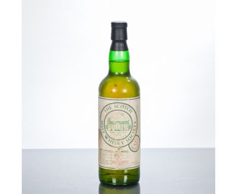 LINKWOOD 12 YEAR OLD SMWS 39.37
Cask strength single Speyside malt whisky, distilled in May 1989 and bottled in June 2001 for