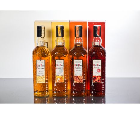OLD PARR SEASONS - SPRING - ANTICIPATION
Blended Scotch Whisky. 500ml, 43% volume, in carton.
OLD PARR SEASONS - SUMMER - FUL