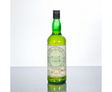 BENRINNES 12 YEAR OLD SMWS 36.3
Cask strength single Speyside malt whisky, distilled in March 1974 and bottled in February 19