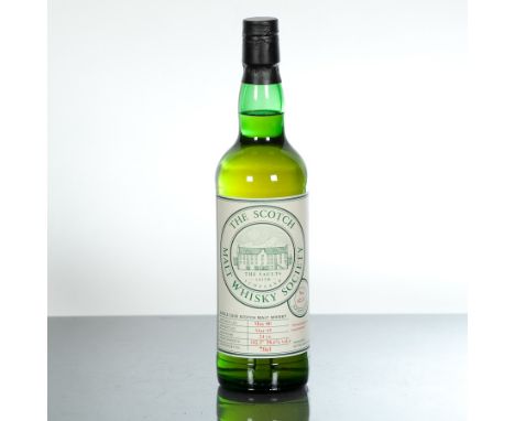 GLENLOCHY SMWS 62.11
Cask strength single Highland malt whisky, distilled in May 1980 and bottled in March 2005 for the Scotc
