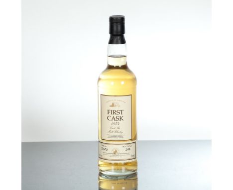 CAOL ILA 1974 FIRST CASK 
Single Islay Malt Whisky bottled by Direct Wines Ltd. Distilled 24th December 1974, aged 19 Years. 