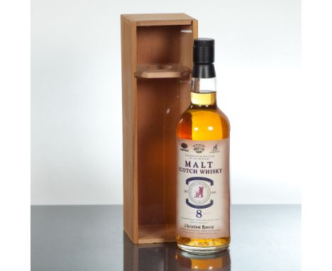 AUCHENTOSHAN/ BOWMORE/ GLEN GARIOCH 8 YEAR OLD 
Pure malt Scotch whisky, a 'marriage' of Auchentoshan, Bowmore and Glen Gario