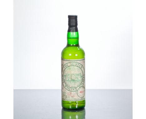 GLENLOSSIE SMWS 46.4
Cask strength single Highland malt whisky, distilled in May 1981 and bottled in May 1996 for the Scotch 