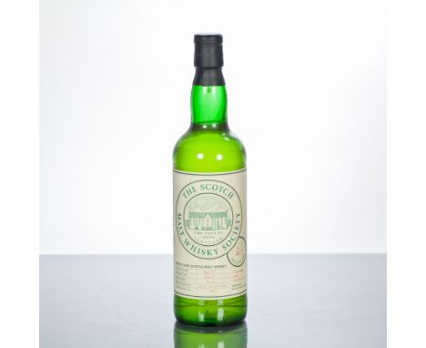 CONVALMORE 15 YEAR OLD SMWS 83.7
Cask strength single Speyside malt whisky, distilled in May 1981 and bottled in January 1997