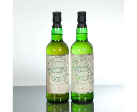 GLENALLACHIE 10 YEAR OLD SMWS 107.3
Cask strength single Speyside malt whisky malt whisky, distilled in October 2003 and bott