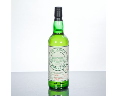 CLYNELISH SMWS 26.56
Cask strength single Highland malt whisky, distilled in November 1999 and bottled in May 2008 for the Sc