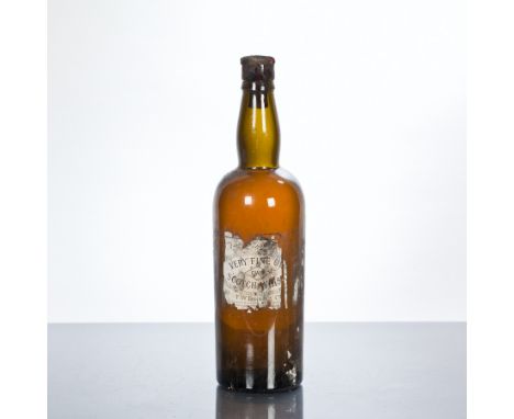 F.W.BRIND VERY FINE OLD
Label' reads, 'Scotch Whisky by F.W.Brind & Co., ... Queen Victoria St. London ...'. Full bottle size