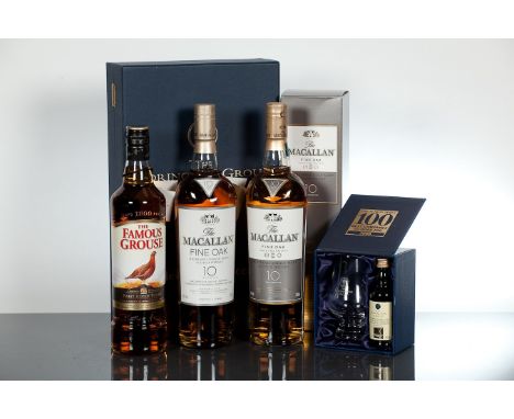 THE EDRINGTON GROUP CELEBRATING SUCCESS PRESENTATION BOX (2)
THE MACALLAN FINE OAK 10 YEAR OLD
Single Highland Malt Whisky. 7