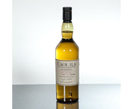 CAOL ILA FEIS ILE 2011 
Limited edition natural cask strength single cask Islay malt Scotch whisky. Date filled 08/02/2000, b