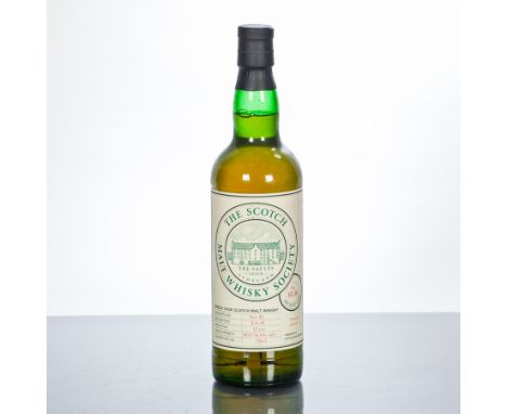 GLEN ELGIN 13 YEAR OLD SMWS 85.10
Cask strength single Speyside malt whisky, distilled in November 1984 and bottled in Februa