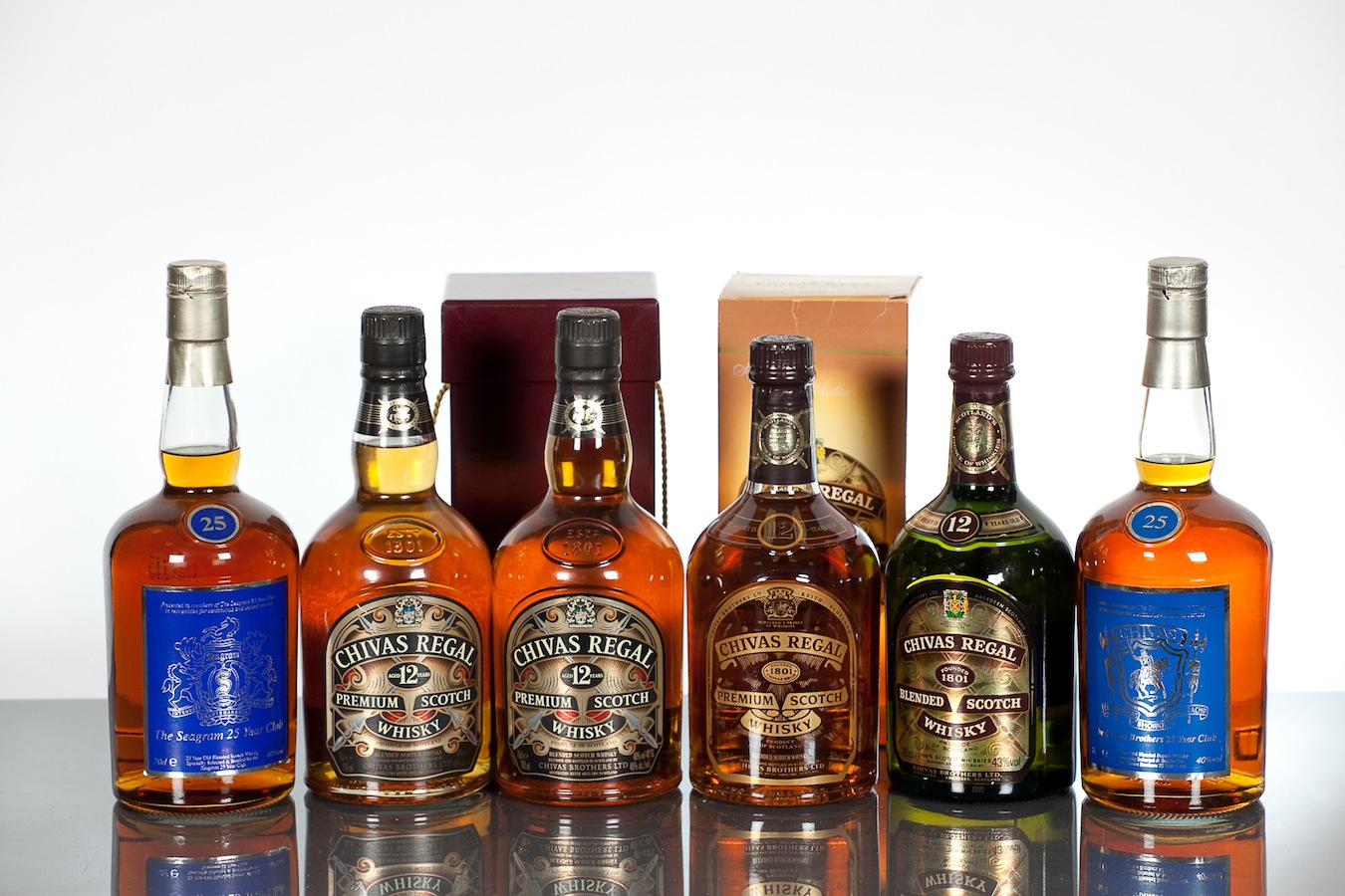 Whisky chivas regal 25 years old como hacer bolsitas de