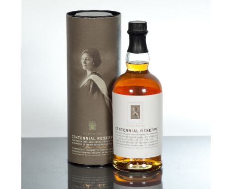 HAZELWOOD CENTENNIAL RESERVE 20 YEAR OLD Blended Scotch Whisky. One of 2001 bottles released to commemorate the 100th birthda