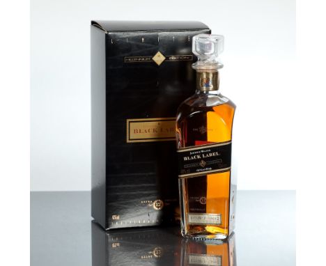 JOHNNIE WALKER BLACK LABEL MILLENNIUM EDITION
Blended Scotch Whisky, aged 12 Years. Bottle No.F 09062. 70cl, 40% volume, in c