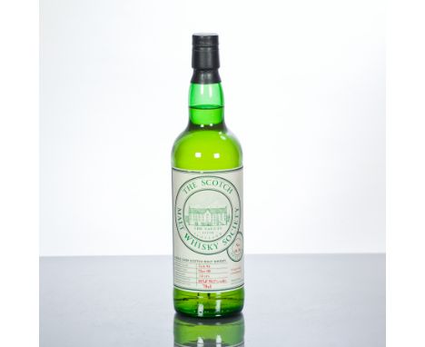 CRAIGELLACHIE SMWS 44.36
Cask strength single Speyside malt whisky, distilled in February 1994 and bottled in March 2008 for 