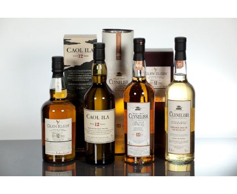 CLYNELISH DISTILLERY ONLY
Natural cask strength single Highland malt whisky. 70cl, 57.3% volume.
CLYNELISH 14 YEAR OLD 
Singl