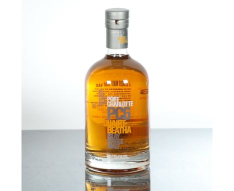 PORT CHARLOTTE PC6 CUAIRT-BEATHA 
Single Islay malt Scotch whisky by Bruichladdich. Distilled 2001, bottled 2007, aged for 6 