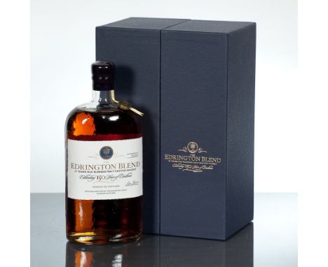 THE EDRINGTON BLEND
Blended Scotch Whisky aged 33 Years. One of a limited edition of 3,250 released to celebrate 150 years of