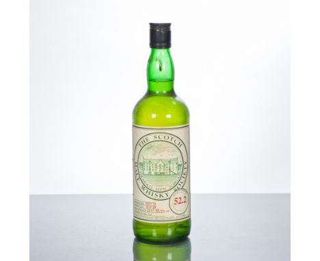 OLD PULTENEY SMWS 52.2
Cask strength single Highland malt whisky, distilled in March 1973 and bottled in November 1988 for th