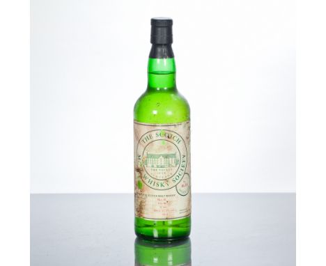 GLENLOSSIE SMWS 46.10
Cask strength single Highland malt whisky, distilled in May 1988 and bottled in October 2000 for the Sc