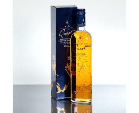 JOHNNIE WALKER QUEST
Blended Scotch Whisky. For Taiwanese market. 750ml, 40% volume, in carton.  CONDITION REPORT: DH