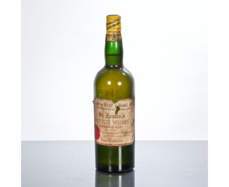BERRY BROS. & RUDD ST. JAMES'S SCOTCH WHISKY
'Guaranteed to be of the Finest Quality and thoroughly matured.' Full bottle siz