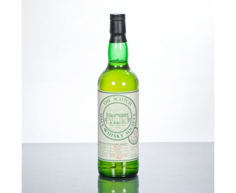 SPRINGBANK 15 YEAR OLD SMWS 27.55 
Cask strength single Campbeltown malt whisky, distilled in March 1989 and bottled in Janua
