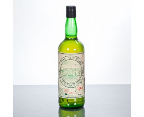 STRATHMILL SMWS 100.1 Cask strength single Speyside malt whisky, distilled in October 1980 and bottled in OCtober 1992 for th