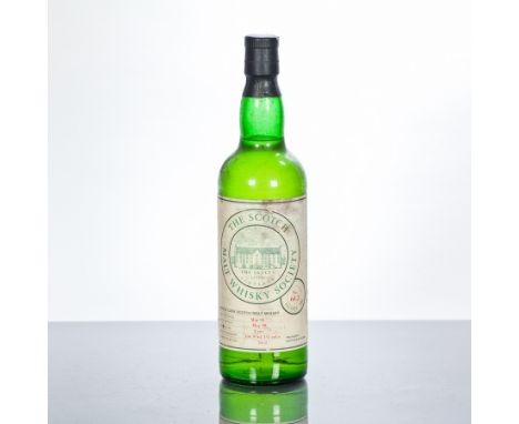 MANNOCHMORE 9 YEAR OLD SMWS 64.3
Cask strength single Speyside malt whisky, distilled in March 1990 and bottled in May 1999 f