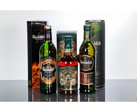 GLENFIDDICH 12 YEAR OLD LIMITED EDITION
Single Speyside malt whisky specially bottled for the William Grant & Sons worldwide 