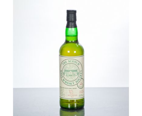 GLENTURRET 14 YEAR OLD SMWS 16.16
Cask strength single Speyside malt whisky, distilled in November 1982 and bottled in May 19