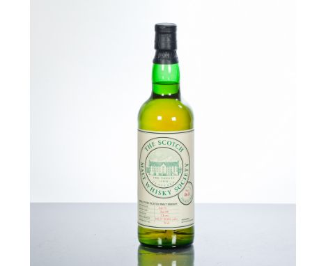 GLENESK SMWS 86.8
Cask strength single Highland malt whisky, distilled in July 1975 and bottled in June 2000 for the Scotch M