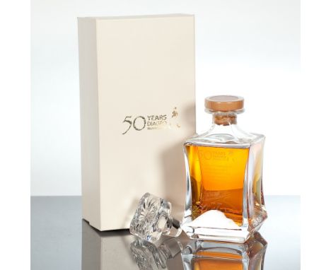 JOHNNIE WALKER DIAGEO KILMARNOCK 50 YEARS 
Blended Scotch Whisky in limited edition decanter, released 2006 to commemorate 50