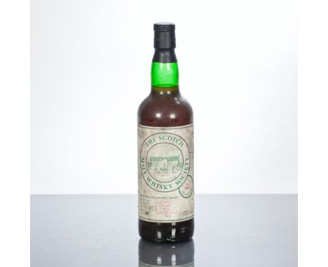 ALLT-A-BHAINNE 19 YEAR OLD SMWS 108.3
Cask strength single Speyside malt whisky, distilled in February 1981 and bottled in Fe