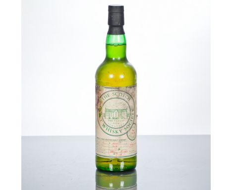 ABERLOUR 13 YEAR OLD SMWS 54.19
Cask strength single Speyside malt whisky, distilled in October 1989 and bottled in January 2