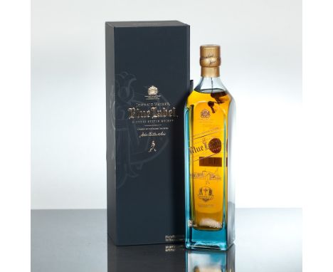 JOHNNIE WALKER BLUE LABEL RYDER CUP 2014
Limited edition blended Scotch Whisky, bottled to commemorate the 2014 Ryder Cup at 