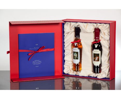 THE MACALLAN 60TH ANNIVERSARY OF THE CORONATION (1953-2013) 
Limited edition single Highland malt whisky. Bottled to commemor