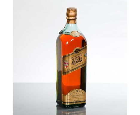 JOHNNIE WALKER KILMARNOCK 400 Blended Scotch Whisky, aged 15 Years. 75cl, 43% volume. CONDITION REPORT: Good condition