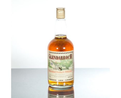 GLENDARROCH 8 YEAR OLD
Blended Scotch Whisky, '..Bottled Exclusively for Scottish Televison by Longman Distillers.' 75cl, 40%